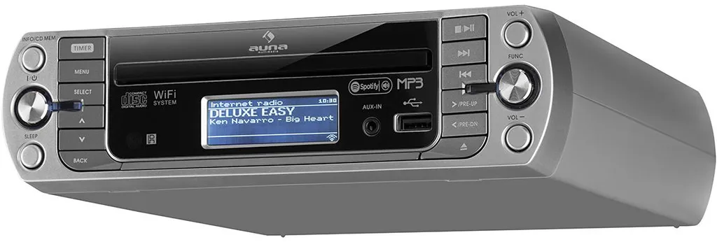 KR-500 CD Küchenradio, Internetradio, Integriertes WiFi, CD/Mp3-Player – Bild 6