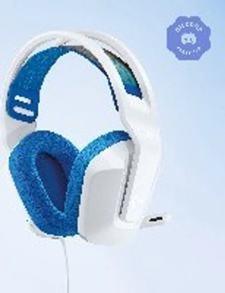 Logitech G335 Wired Gaming Headset, Flip-Mikrofon, 3,5-mm-Buchse, Viskoelastische Schaumstoff-Ohrpolster, Kompatibelmit PC, PlayStation, Xbox, Nintendo Switch - White – Bild 8