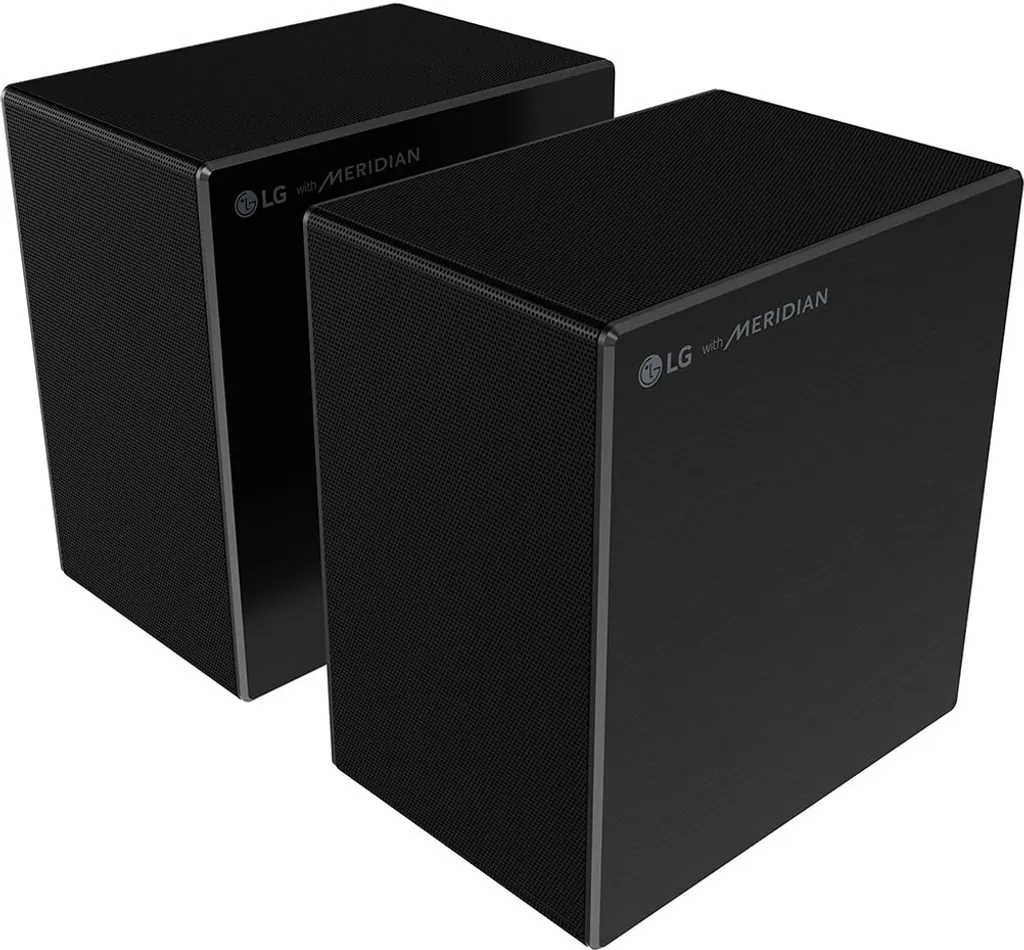 LG DSP11RA - Soundbar & Subwoofer - Schwarz – Bild 7