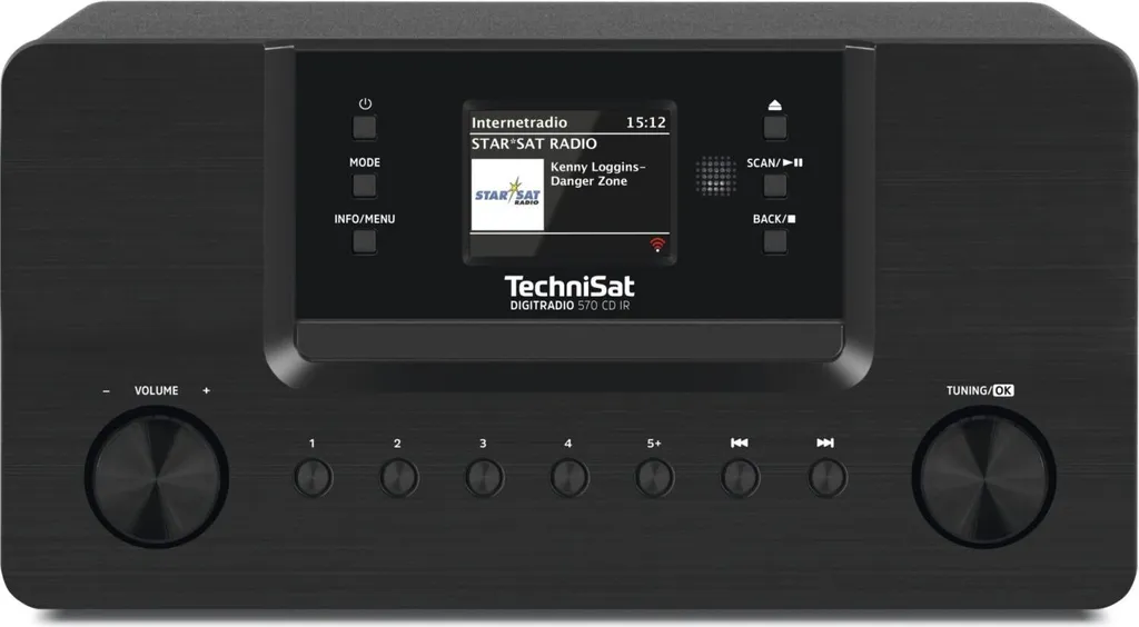 Technisat DigitRadio 570 CD IR Schwarz