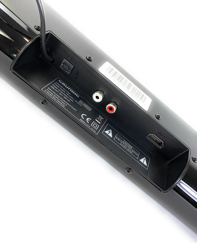 Grundig DSB 950 Heimkino - Schwarz – Bild 11