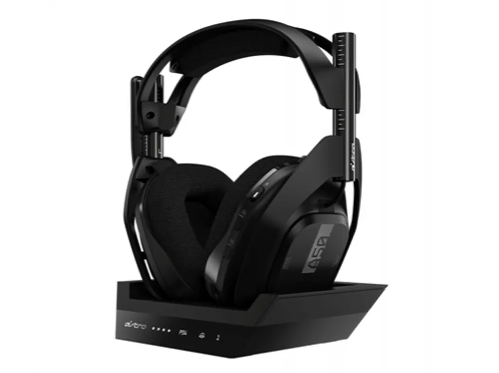 Logitech ASTRO Gaming A50 - Kopfhörer - Kopfband - Gaming - Schwarz - Binaural - Kabellos – Bild 6