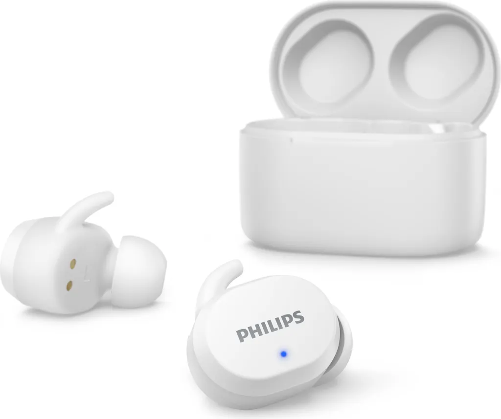 Philips Ohrhörer, In-Ear-Ohrhörer Für Erwachsene, Berührungssteuerung, Wasserdicht, Bluetooth, Bis Zu 24 Stunden Spielzeit, Weiche Silikon-Ohrstöpsel In 3 Größen, Integriertes Mikrofon, – Bild 5