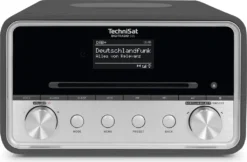 TechniSat DigitRadio 585 - CD/Radio-System - Anthrazit