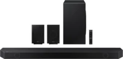 Samsung HW-Q990B 11.1.4-Kanal-Soundbar (Subwoofer, Rücklautsprecher, Dolby Atmos, DTS:X, WiFi, BT)