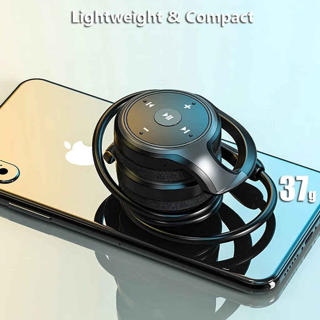 Sport Kopfhörer Bluetooth Kopfhörer Headsets Für Handys Funk Kopfhörer – Bild 5