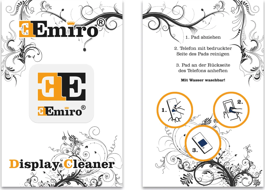 Original Huawei Headset AM115 In Weiss Für Mate 20 Lite Kopfhörer Ohrhörer Geformt Head-Set 3,5mm Stecker Stereo Sound Bulk Verpackt + Gratis Emiro® Bildschirm Reinigungspad – Bild 2