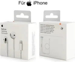 Original Apple EarPods Mit Lightning Connector Kopfhörer