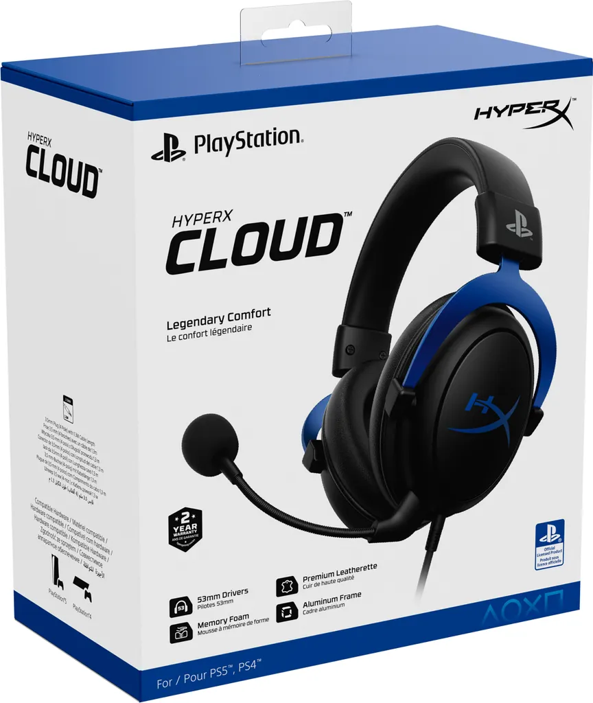 HyperX Cloud For PS – Bild 3