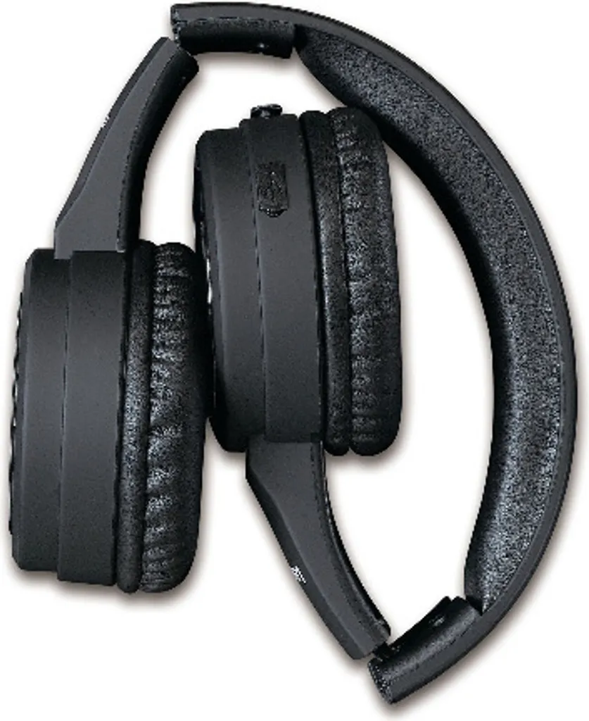 Lenco Spritzwassergeschützter Kopfhörer HPB-330, Farbe: Schwarz – Bild 2