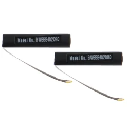 Vhbw 2x Akku Kompatibel Mit Apple AirPods 1. Generation, 2. Generation Wireless Headset Kopfhörer (25mAh, 3,7V, Li-Ion)