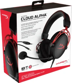 HyperX Cloud Alpha Red