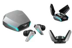 Edifier True Wireless Gaming Earbuds GX07 In-Ear, Mikrofon, Geräuschunterdrückung, Kabellos, Grau