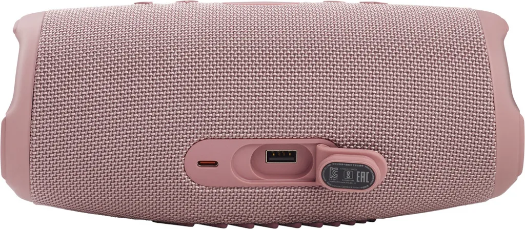 JBL Charge 5 Pink Mobiler Lautsprecher Bluetooth Wasserdicht Powerbank Funktion – Bild 10