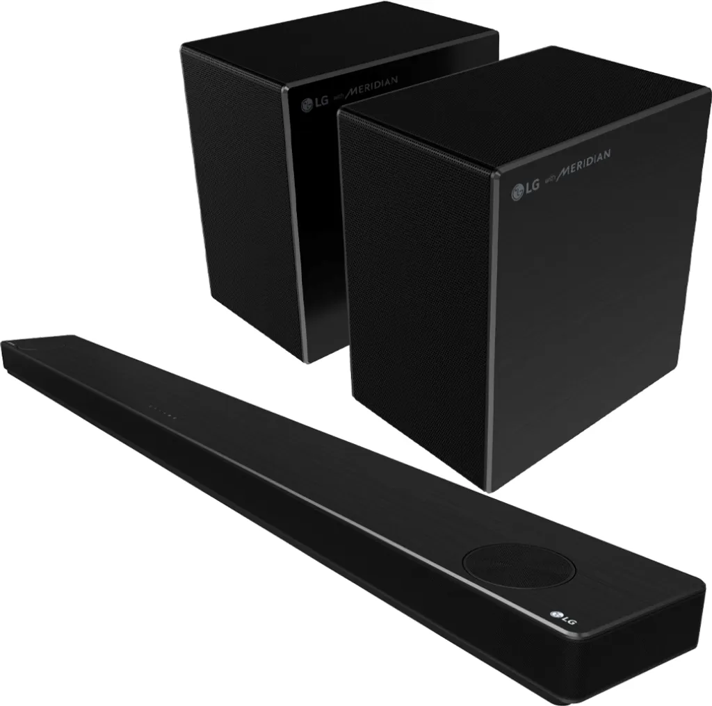 LG DSP11RA - Soundbar & Subwoofer - Schwarz – Bild 8