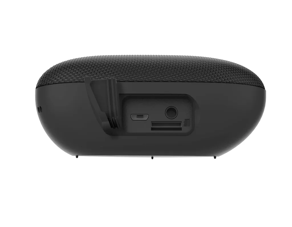 Motorola Sonic Boost 230 Drahtloser Lautsprecher - Robust - Wasserdicht - Sprachassistent - Schwarz – Bild 3