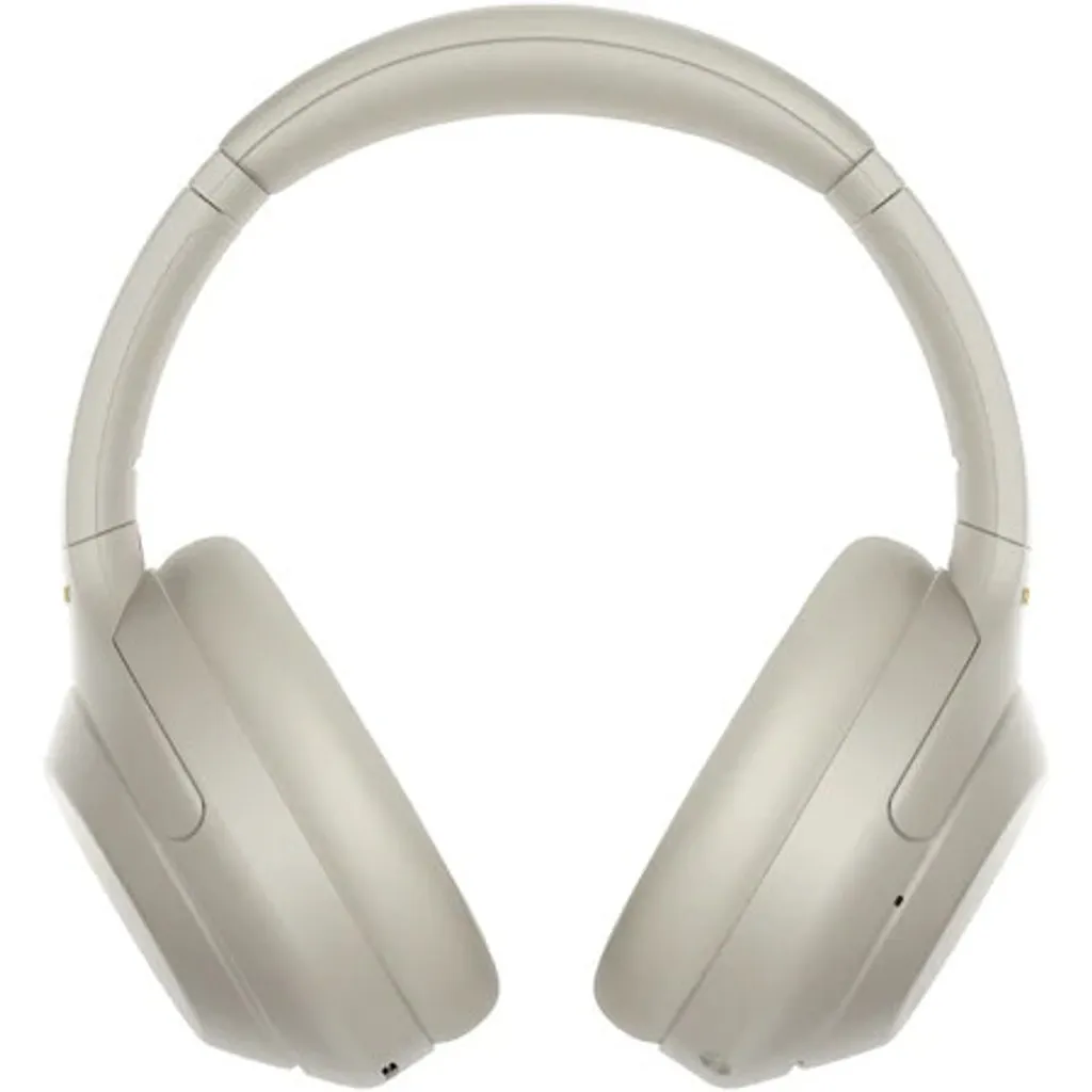 Over-the-Ear-Kopfhörer Sony WH-1000XM4S, Kabellos, Bluetooth, Geräuschunterdrückung, Mikrofon, Silber – Bild 5