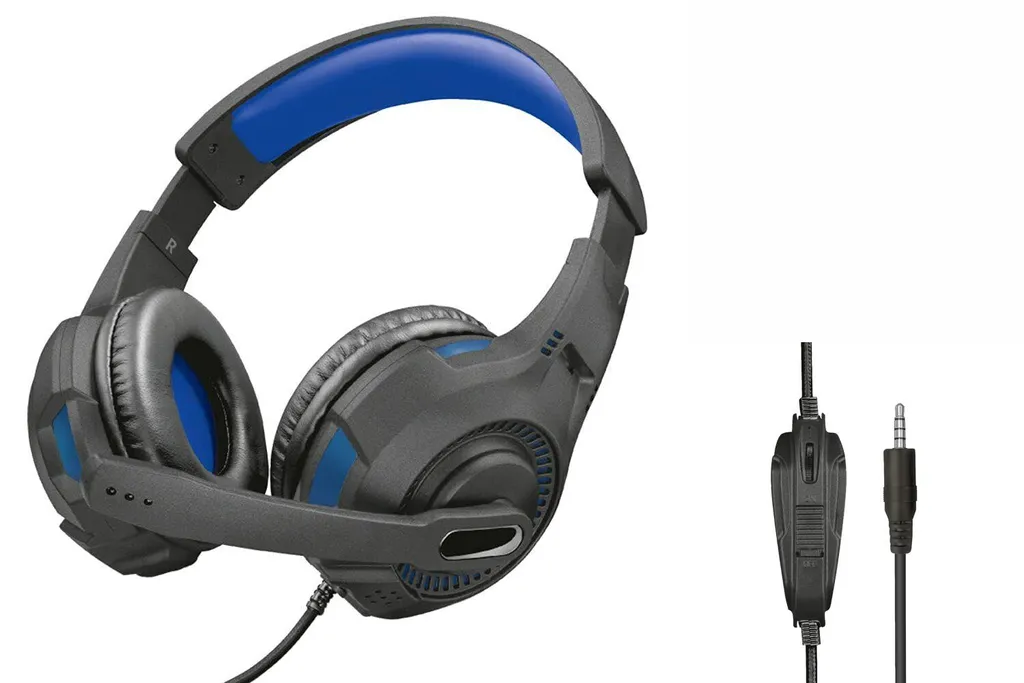 TRUST GXT 307B Ravu Gaming-Headset Kompatibel Mit PS4 Und PC Kabelgebunden – Bild 3