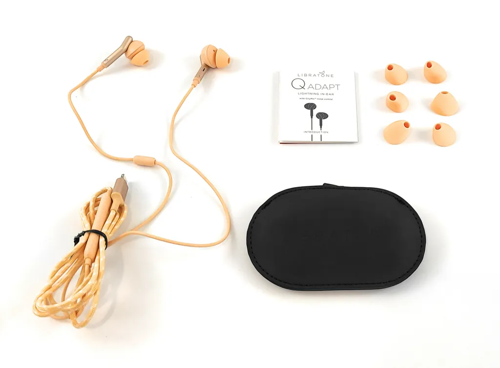 Libratone Q Adapt Active Noice In-Ear Kopfhörer Apple Kopfhörer Elegant Nude – Bild 5