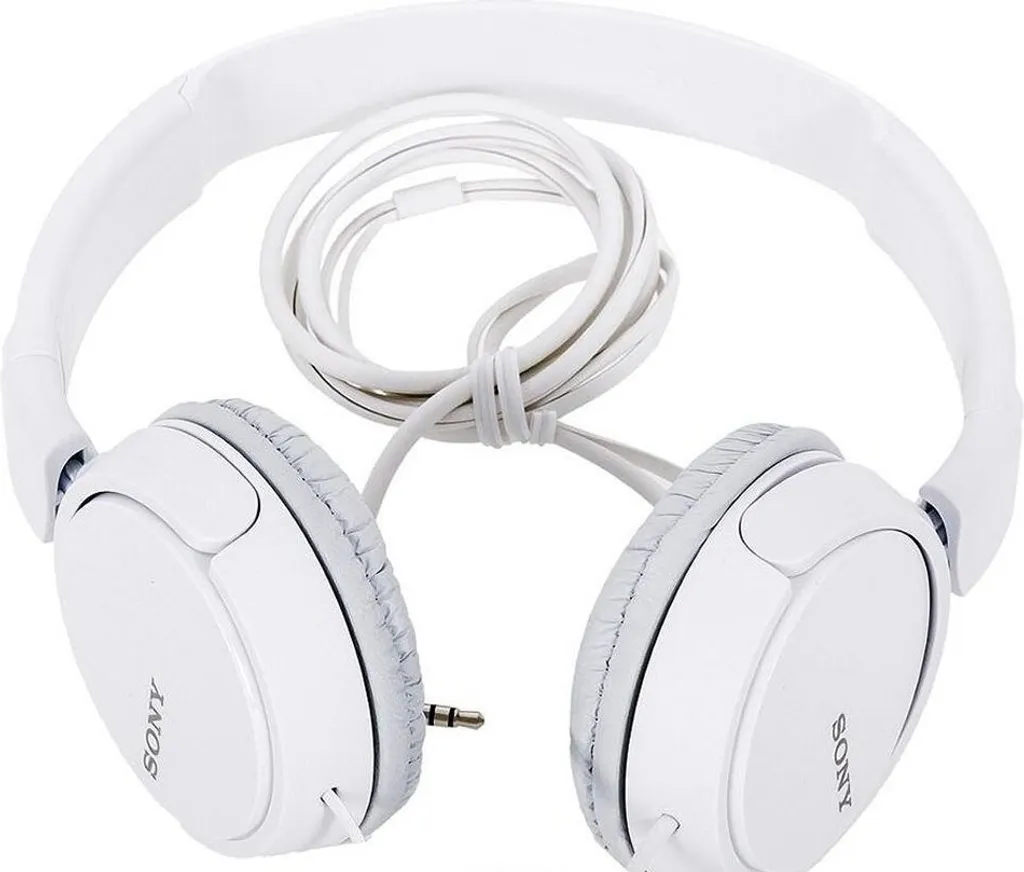 Sony MDR ZX110 Kopfhörer Weiss – Bild 5