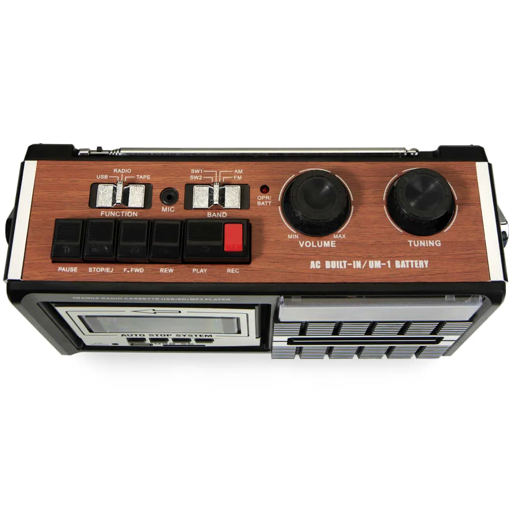 Ricatech 80er Radiorekorder PR85 – Bild 8