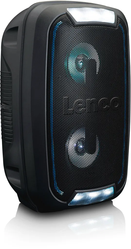 Lenco Tragbarer Bluetooth Lautsprecher USB SD BT-272BK – Bild 2