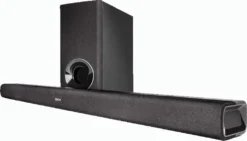Denon Dhts-316 Black Soundbar Wireless Subwoofer, Hdmi/arc, Bluetooth, Dolby Digital Und Dts Decoding.