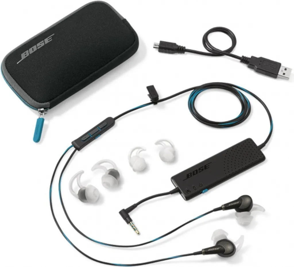 Bose QuietComfort 20 In-Ear-Kopfhörer (Acoustic Noise Canceling) Schwarz – Bild 16
