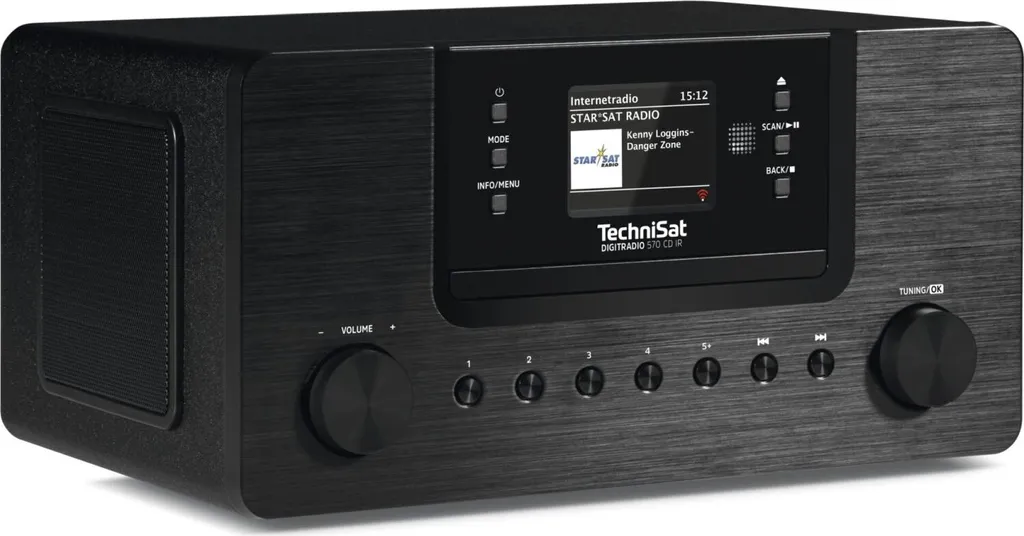 Technisat DigitRadio 570 CD IR Schwarz – Bild 2