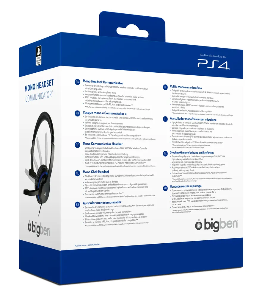 BigBen PS4 Communicator – Bild 13