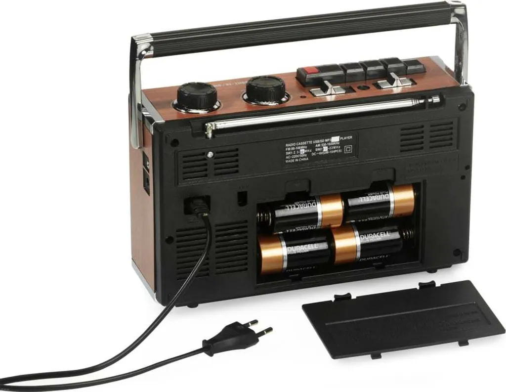 Ricatech 80er Radiorekorder PR85 – Bild 7