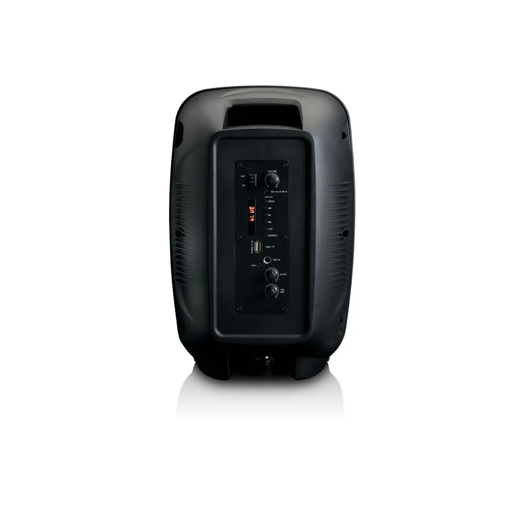 Lenco Tragbarer Bluetooth Lautsprecher USB SD BT-272BK – Bild 8