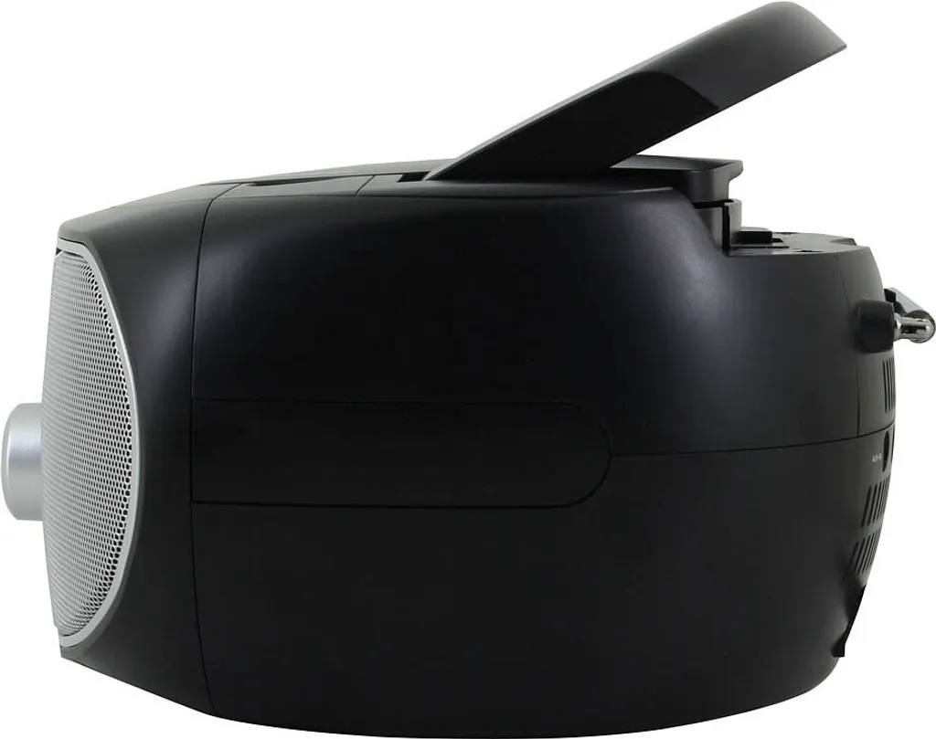 Soundmaster SCD1700SW CD-MP3 Boombox Mit DAB+/ UKW-Radio, USB, Aux-In, Schwarz – Bild 5