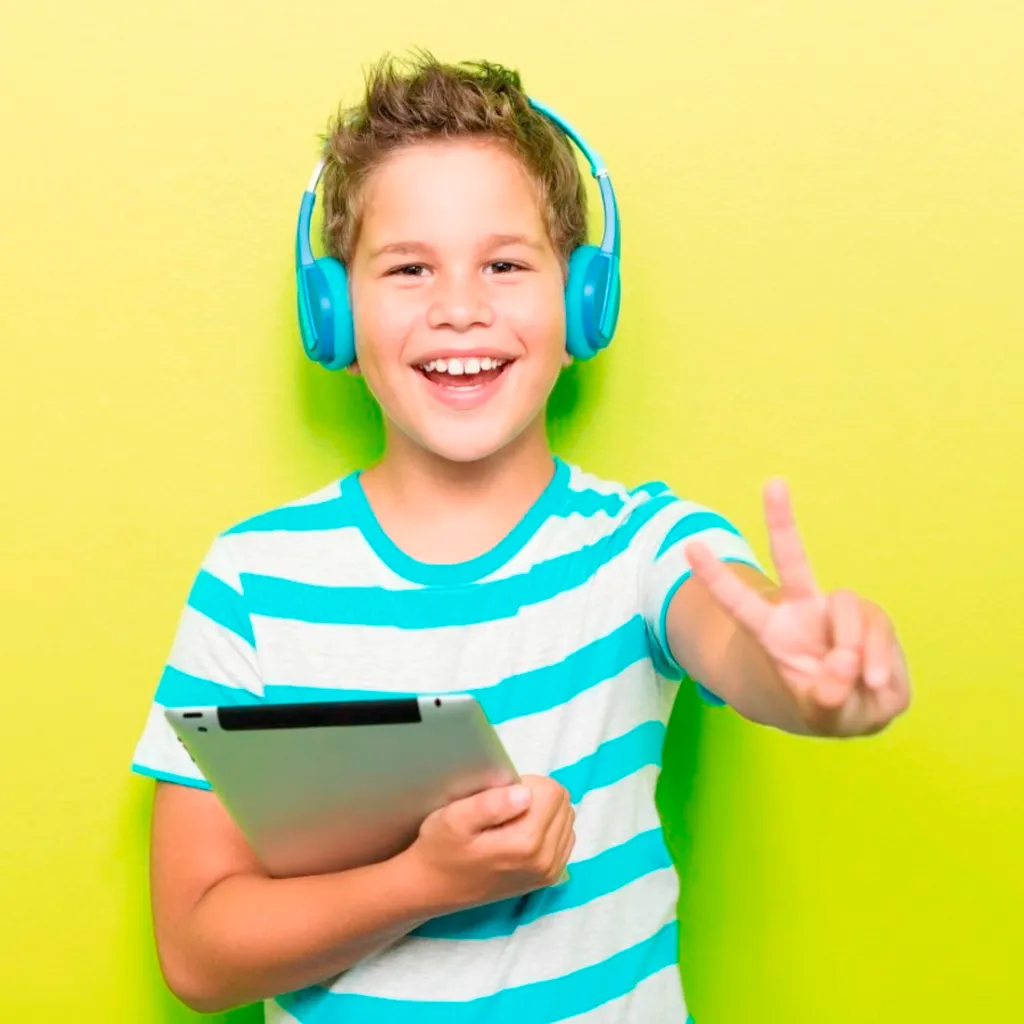 Bluetooth Headset THOMSON WHP-6017 B, Blau – Bild 8