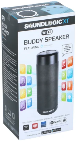 Speaker Buddy - Bluetooth - WiFi - Sprachsteuerung