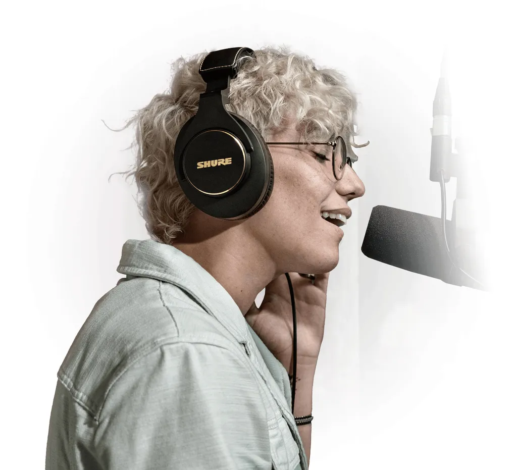 Shure Headphones SRH840A-EFS Professionelle Studio-Kopfhörer – Bild 2