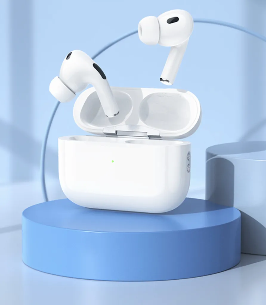 Borofone Stereo Bluetooth TWS BW35 White – Bild 4