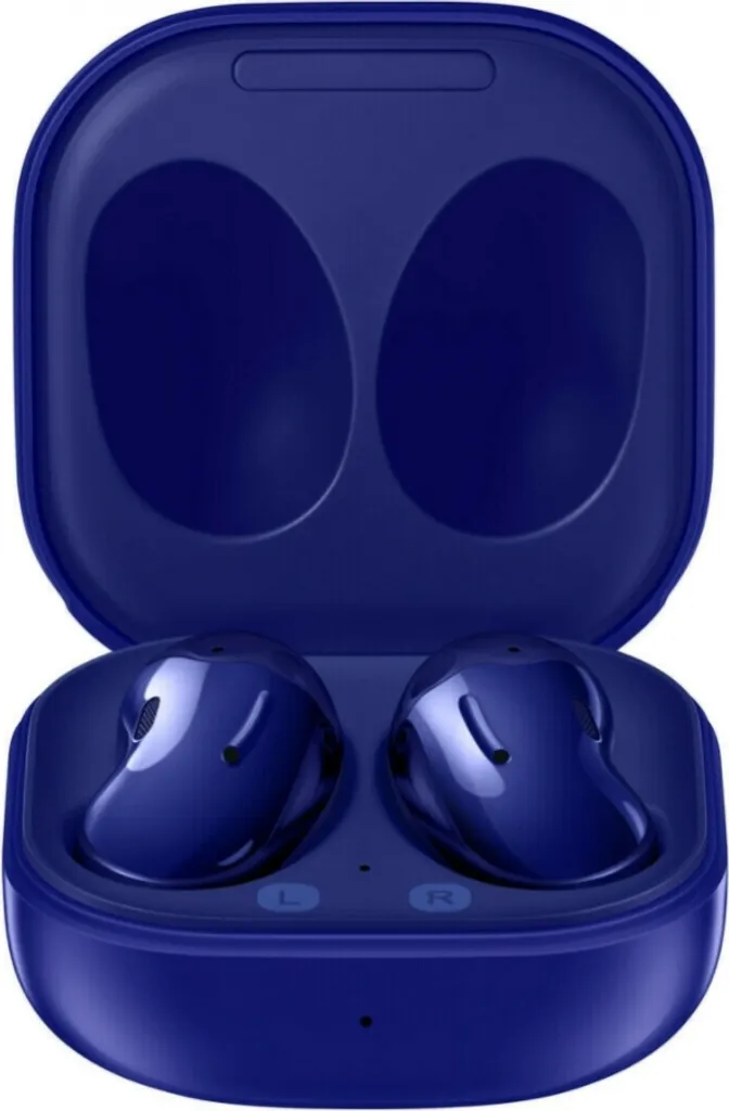 Samsung Galaxy Buds Live SM-R180 Bluetooth-Kopfhörer Mystic Blue True Wireless – Bild 6