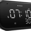 Lenovo Smart Clock Essential Smart Wecker, Smart Speaker Mit Google Assistant, Bluetooth - Grau