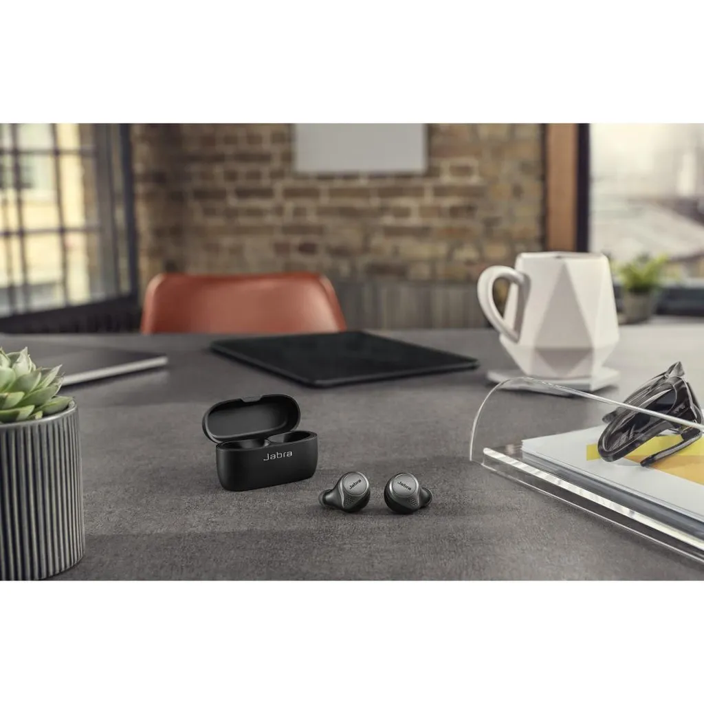 Jabra Elite 75t Titan-schwarz Bluetooth-In-Ear-Kopfhörer – Bild 15