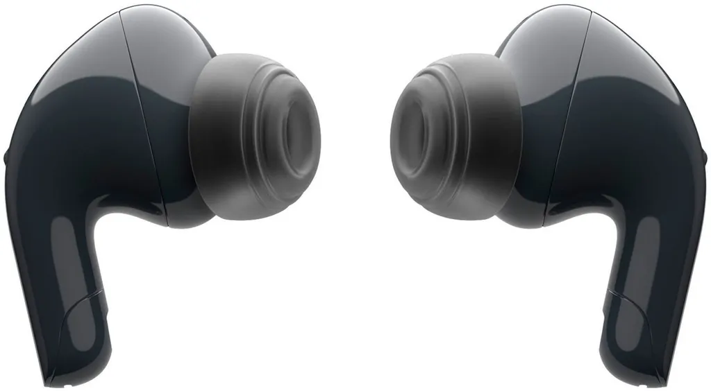 LG TONE Free DT90Q Schwarz Wireless In-Ear-Kopfhörer (Dolby Atmos Mit Headtracking, Active Noice Cancellation (ANC), MERIDIAN, UVnano+, Flugzeugmodus (Plug&Wireless) – Bild 4