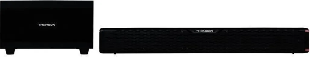 BIGBEN Thomson Soundbar SB60BT Inkl. Subwoofer, Schwarz – Bild 3