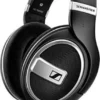 Kingston Sennheiser HD 599 Special Edition Offene Premium Over-Ear Kopfhörer, Schwarz