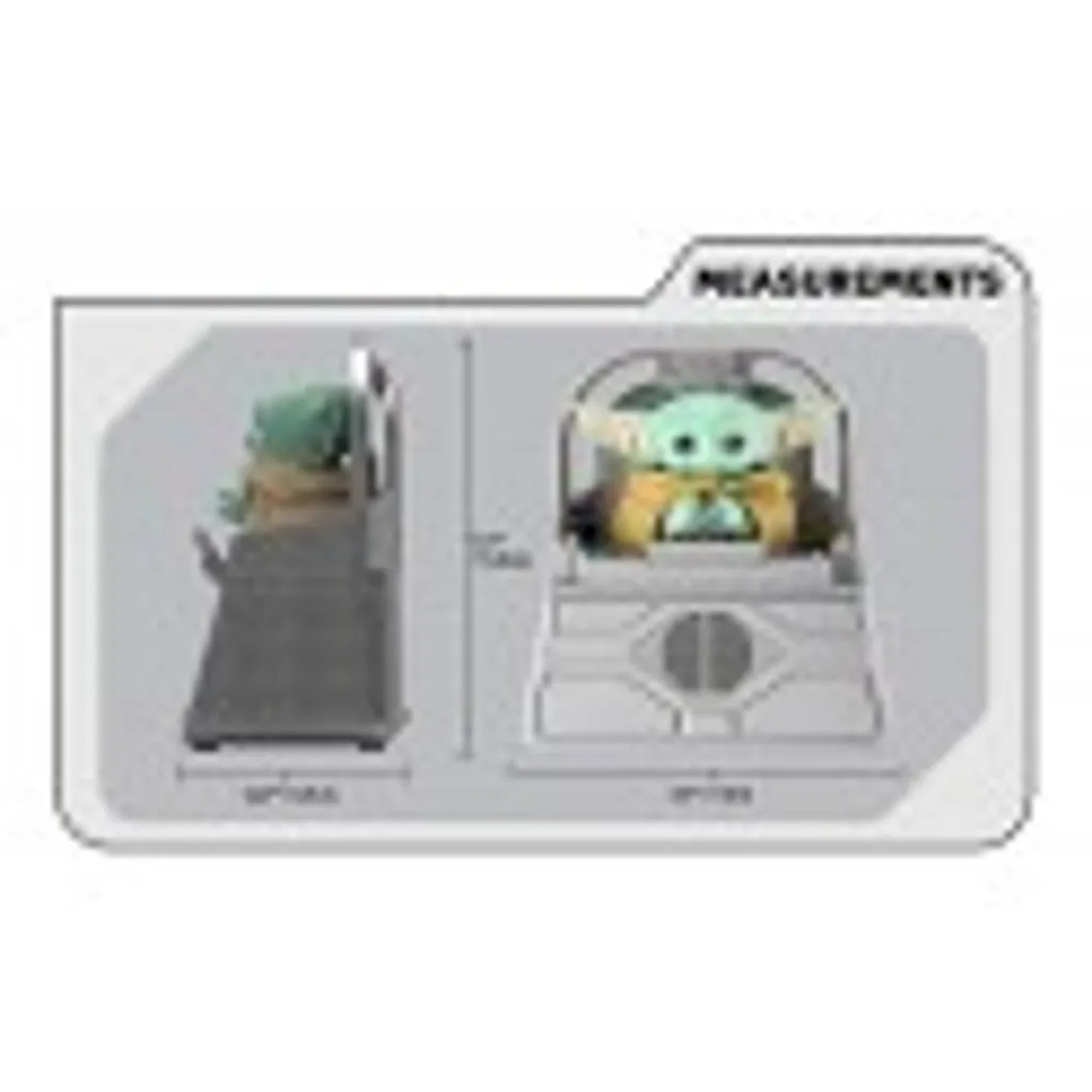 The Mandalorian IHome Star Wars Mandalorian The Child Dancing Bluetooth-Lautsprecher 24 Cm IHM-MD-067BY – Bild 6