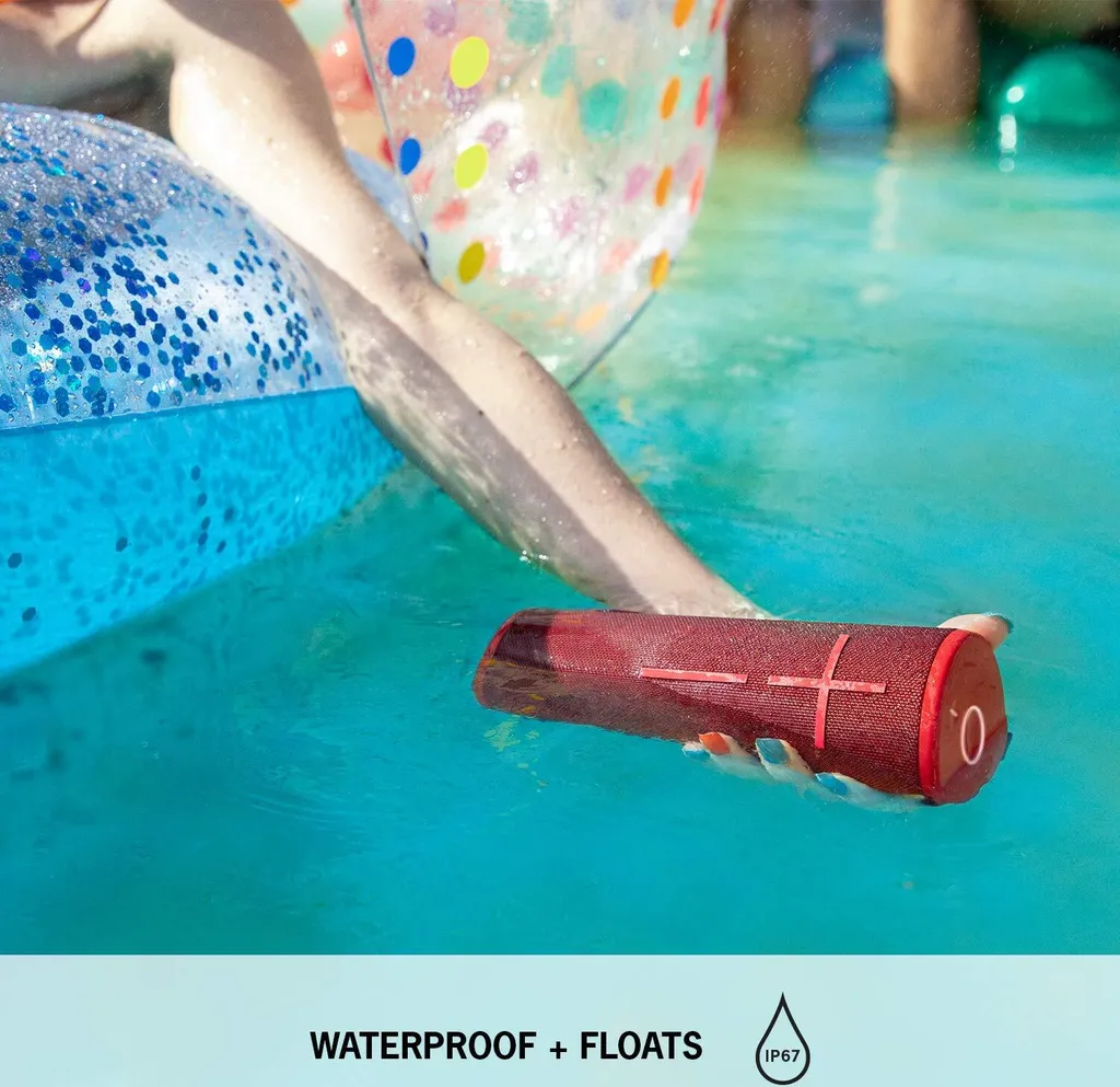 Logitech UE Boom 3 Bluetooth Lautsprecher Night Black, Universal – Bild 14