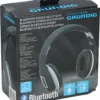Grundig Kabellos Stereo Kopfhörer Over Ear - Wireless Headphone – Inkl. Mikrofon, Micro USB Kabel, 3,5mm Köpfhorerkabel - Bluetooth – Schwarz