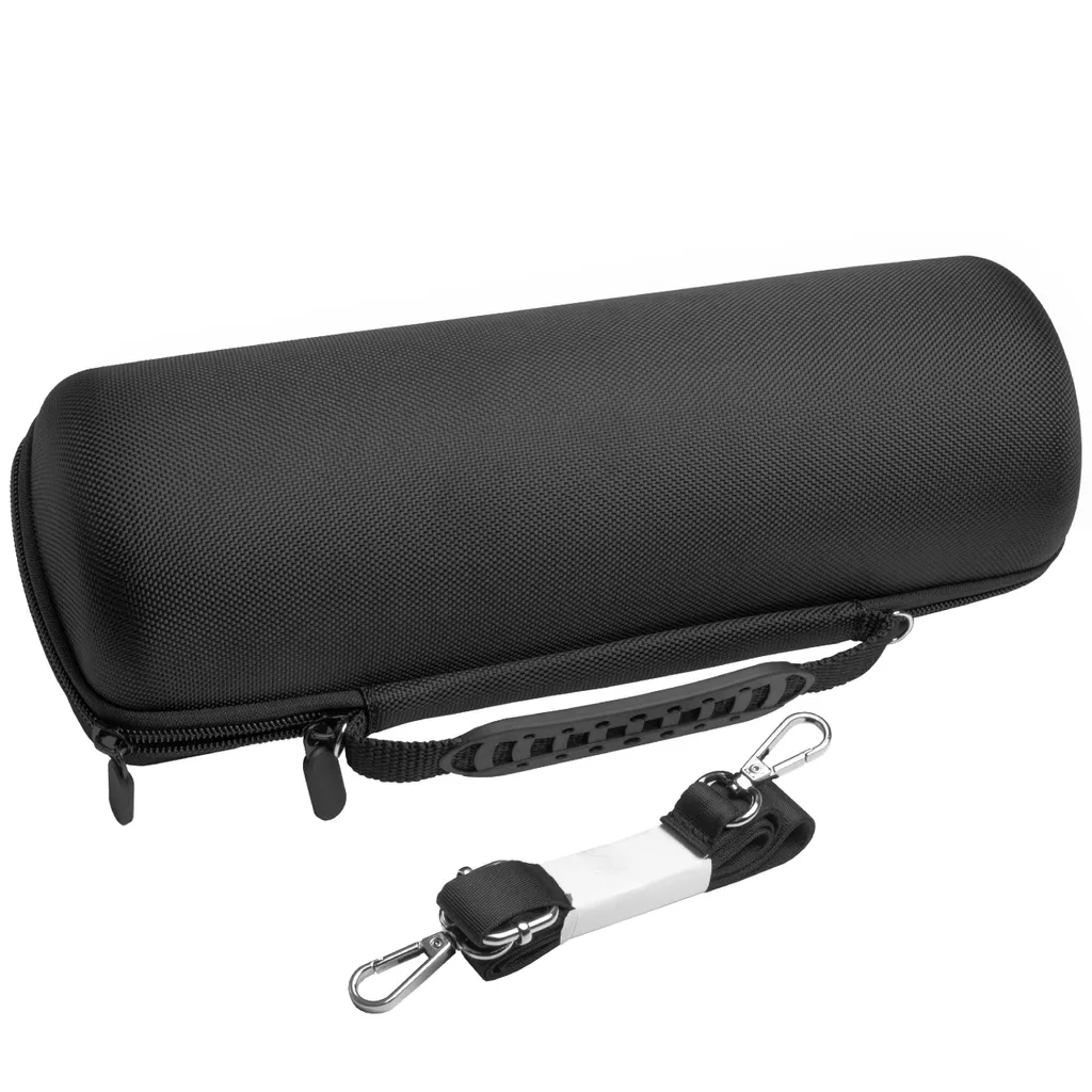 Vhbw Tasche Hülle Case Kompatibel Mit JBL Charge 4 Bluetooth Lautsprecher Box Schwarz, Weiches Innenfutter, Stoßfest – Bild 2