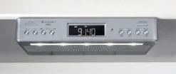 Soundmaster Küchenunterbauradio - Silber; UR2045SI