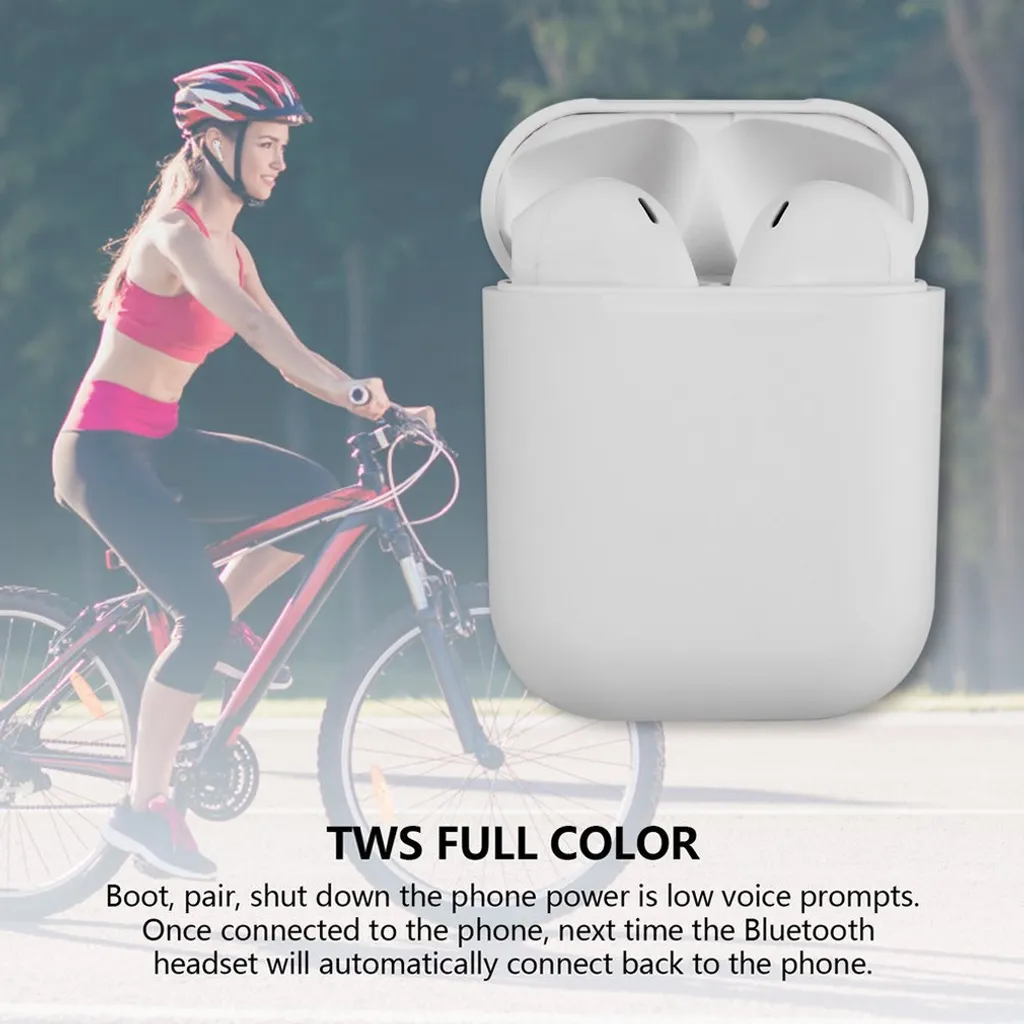 Bluetooth 5.3 Wireless Headset Kopfhörer Mit Integriertem Mikrofon – Bild 12