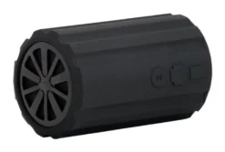 Jay-tech Mini Bass Lautsprecher A100, SNR 80 DB Schwarz